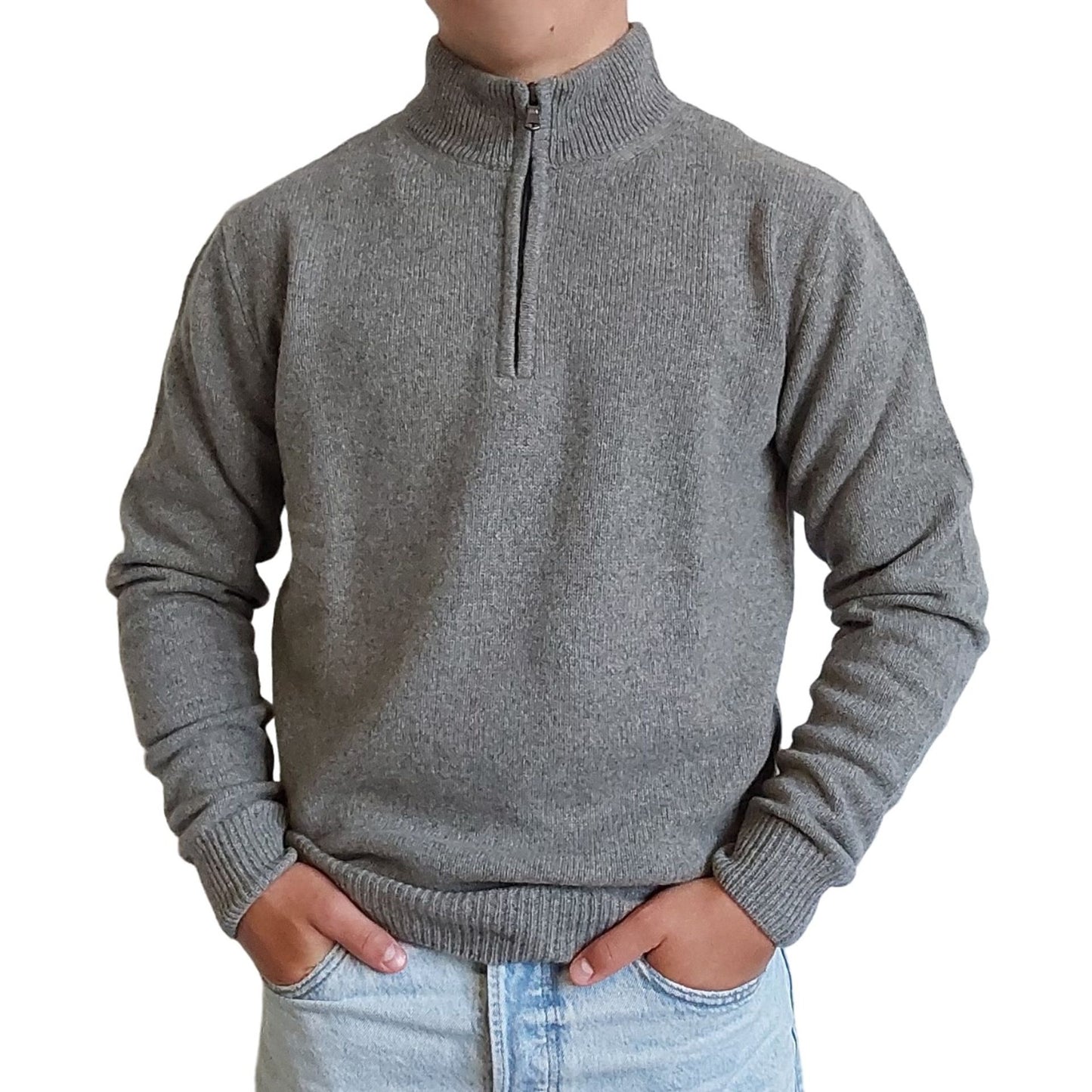 100% Cashmere Sweaters